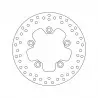 Brembo 68B40726 Serie Oro Suzuki Burgman 400