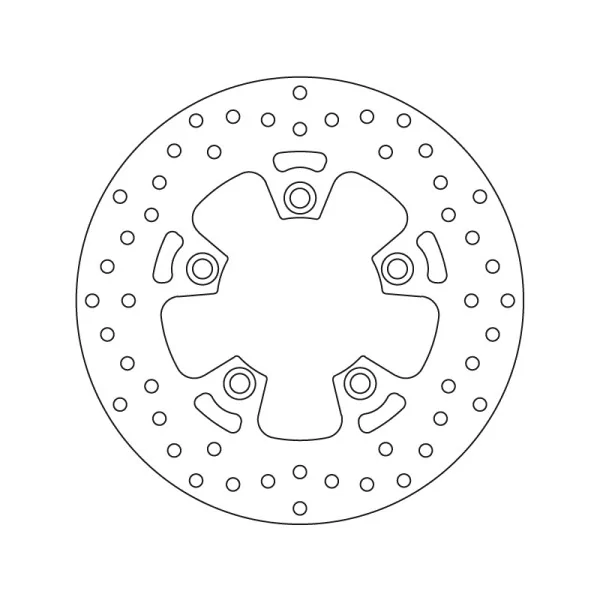 Brembo 68B40771 Serie Oro Suzuki Rf R 600