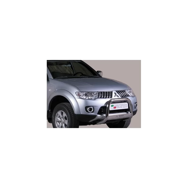 Bull Bar Mitsubishi L200 Double Cab Club Cab Misutonida