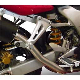 GPR Honda Vtr 1000 F Firestorm 1997/07 H.30.M3.INOX