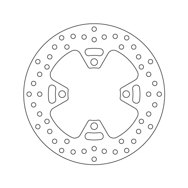 Brembo 68B407H6 Serie Oro Triumph Daytona / R 675