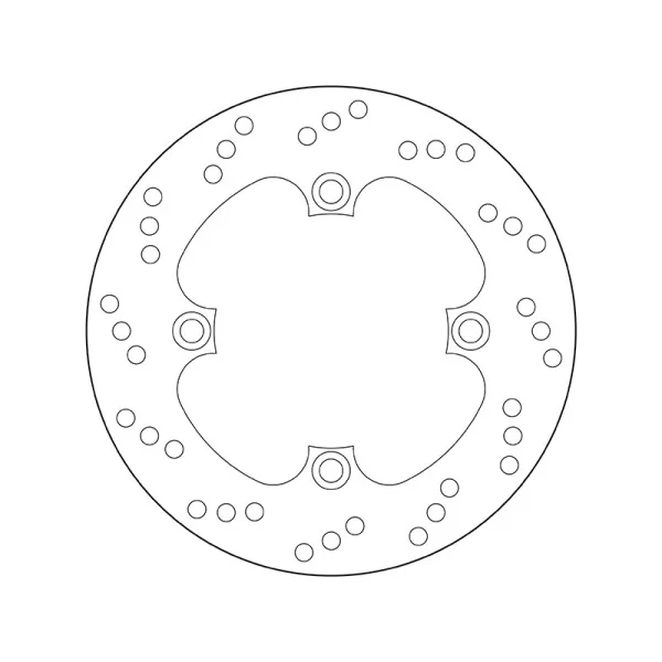 Brembo 68B40749 Serie Oro Triumph Tiger / Tiger Xc 800