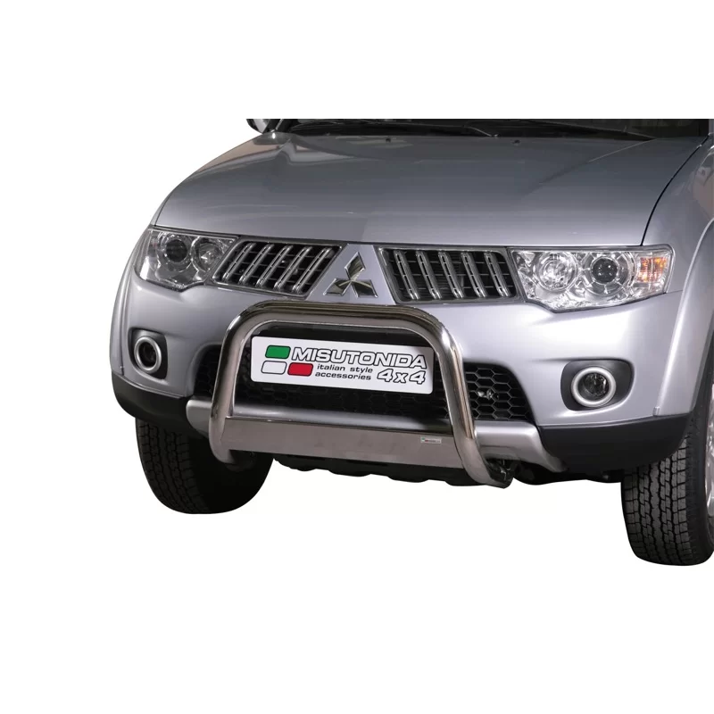 Bull Bar Mitsubishi L200 Double Cab Club Cab Misutonida