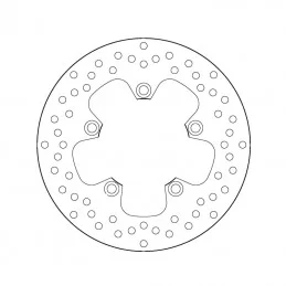 Brembo 68B407H3 Serie Oro Yamaha Fz6 S2 - Fazer 600