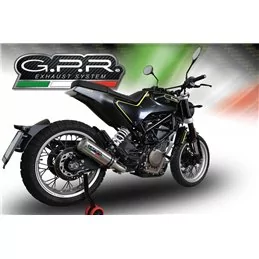 GPR Husqvarna Svartpilen 401 2018/19 e4 E4.HU.39.M3.INOX