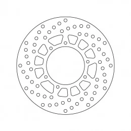 Brembo 68B40742 Serie Oro Yamaha Xt All Models 600