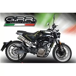 GPR Husqvarna Vitpilen 401 2018/19 e4 E4.HU.47.CAT.M3.INOX