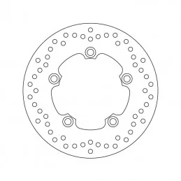 Brembo 68B40750 Serie Oro Yamaha YZF R1 1000