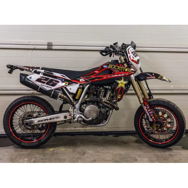 GPR Husqvarna Sm - Te 450 2007 HU.18.1.FUPO