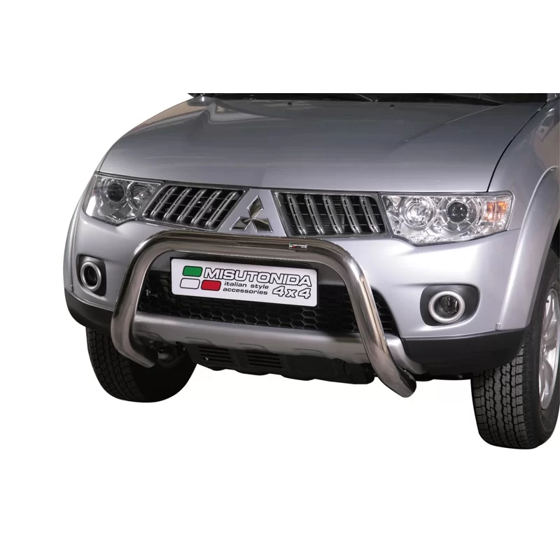 Bull Bar Mitsubishi L200 Double Cab Club Cab Misutonida