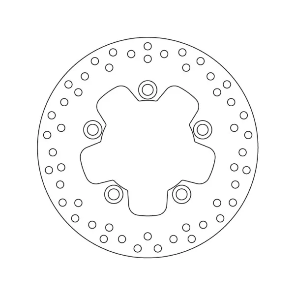 Brembo 68B40726 Serie Oro Suzuki Burgman Abs 400