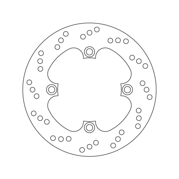 Brembo 68B40749 Serie Oro Triumph Daytona 600 