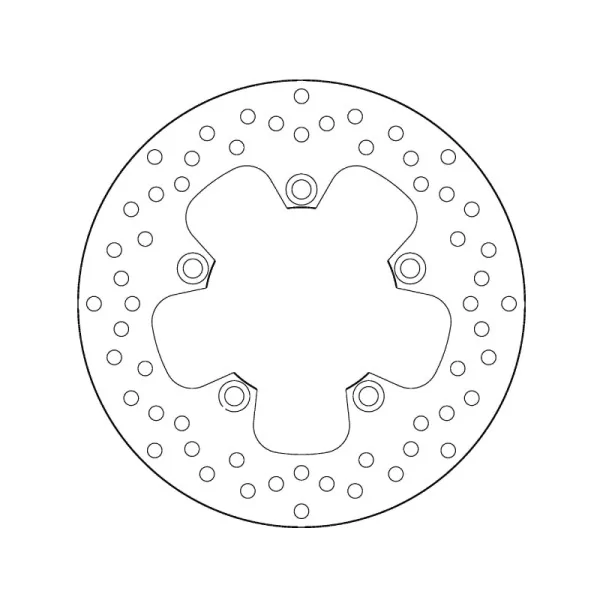 Brembo 68B407H3 Serie Oro Yamaha Fzs Fazer 600