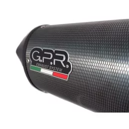 GPR Hyosung Comet 650 Gt-R 2004/16 HY.3.FUPO