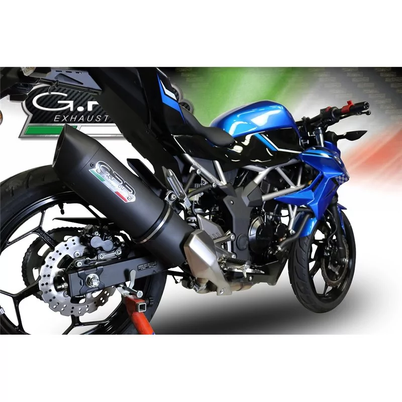 Kawasaki ninja shop 125 akrapovic