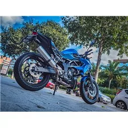 GPR Kawasaki Z 125 2019/20 e4 E4.K.170.M3.INOX