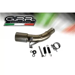 GPR Kawasaki Z 125 2021/2022 e5 E5.K.170.1.M3.INOX