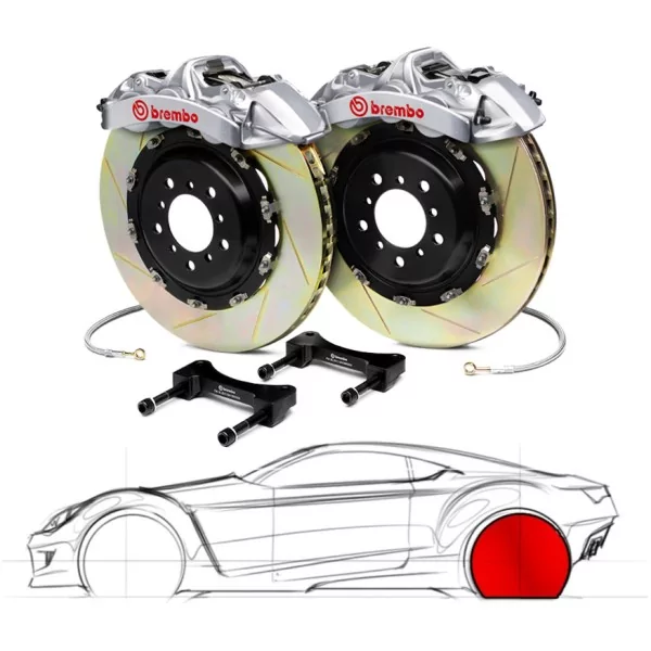 Brembo GT-R Audi Q7 2P1.9012AR