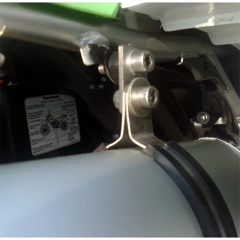 GPR Scarico Omologato Satinox Per Kawasaki KLX 650 R (1993-2002) – In Acciaio Inox, Con DB Killer, Completo Di Raccordo