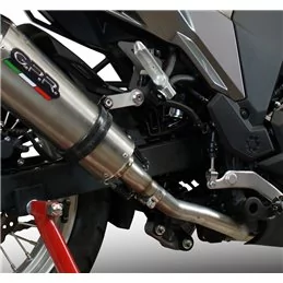 GPR Kawasaki Versys-X 300 2117/21 e4 E4.K.165.CAT.M3.INOX