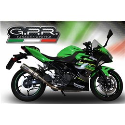 GPR Kawasaki Ninja 400 2018/22 e4 CO.K.174.RACE.M3.INOX