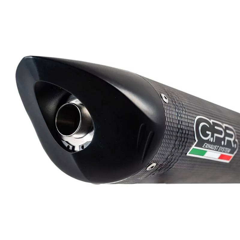 ポピー 専用 Exhaust GPR Kawasaki Zx-6R 2005/06