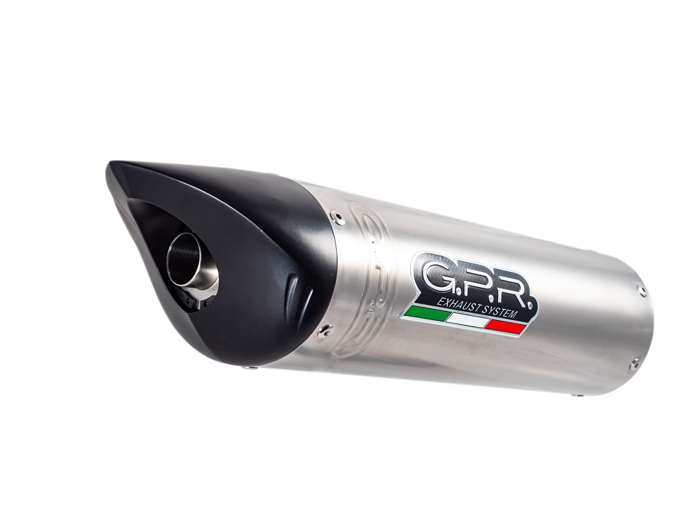 Exhaust GPR Kawasaki Zx-6R 2007/08