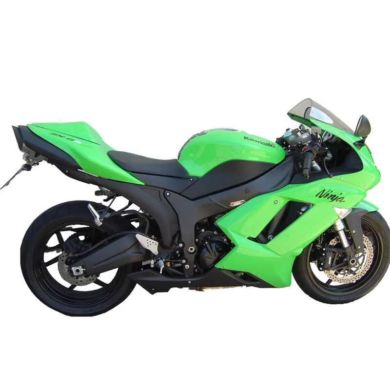 Exhaust GPR Kawasaki Zx-6R 2007/08