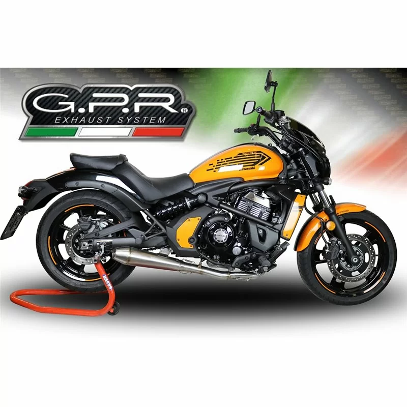 Scarico GPR Kawasaki Vulcan 650 2018 20 e4