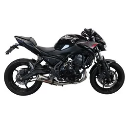 GPR Kawasaki Z 650 2017/20 e4 E4.CO.K.160.CAT.M3.INOX