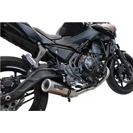 GPR Kawasaki Z 650 2017/20 e4 E4.CO.K.160.CAT.M3.INOX