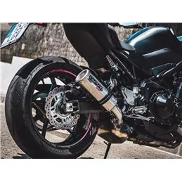 GPR Kawasaki Z 900 2017/19 e4 (>2021 for USA only) E4.K.164.M3.INOX