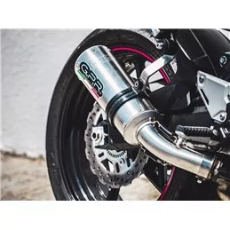 GPR Kawasaki Z 900 2017/19 e4 (>2021 for USA only) E4.K.164.M3.INOX