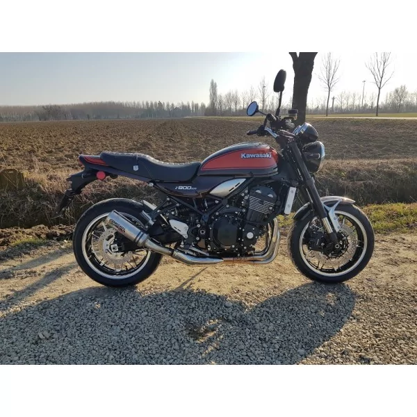 GPR Kawasaki Z 900 Rs 2018/20 e4 E4.K.168.M3.INOX