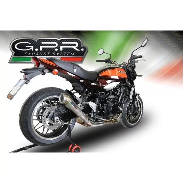 GPR Kawasaki Z 900 Rs 2021/22 e5 E5.K.168.PCEV