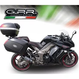 Exhaust GPR Kawasaki Z 1000 Sx 2017/20 e4