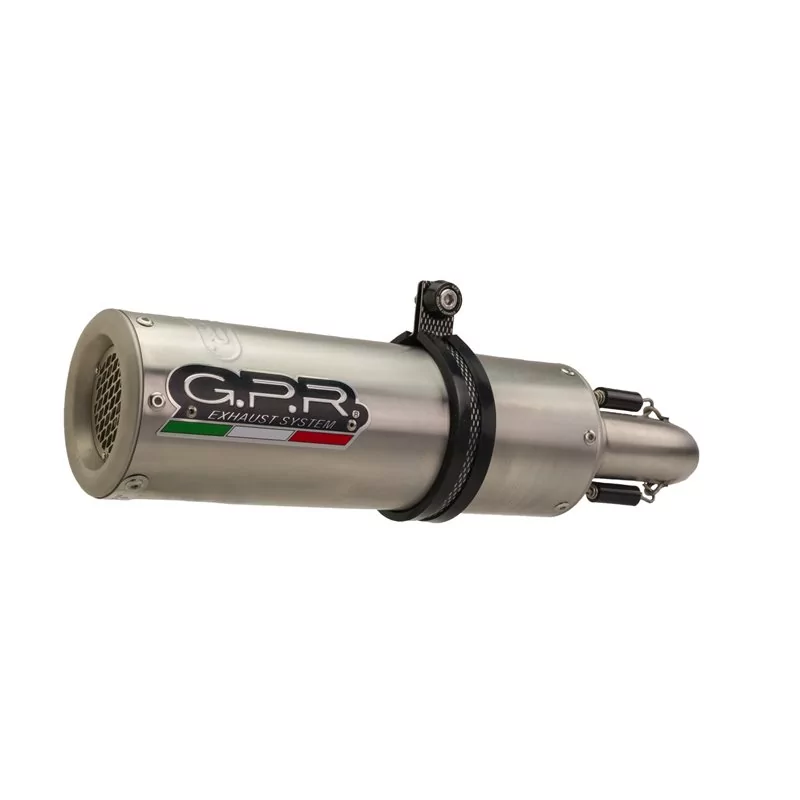 Exhaust GPR Kawasaki Zx-10R & RR 2016/19 e4