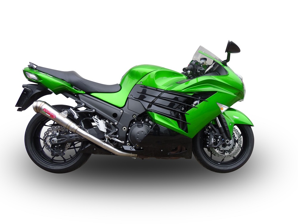 Exhaust GPR Kawasaki Zzr 1400 2017/20 e4