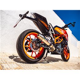 Exhaust GPR Ktm Duke 125 2017/20 e4