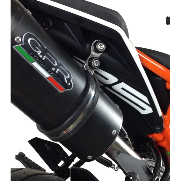 GPR Ktm Duke 125 2017/20 e4 E4.KTM.83.CAT.DE