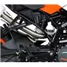 GPR Ktm Rc 125 2017/20 e4 E4.KT.80.CAT.M3.INOX