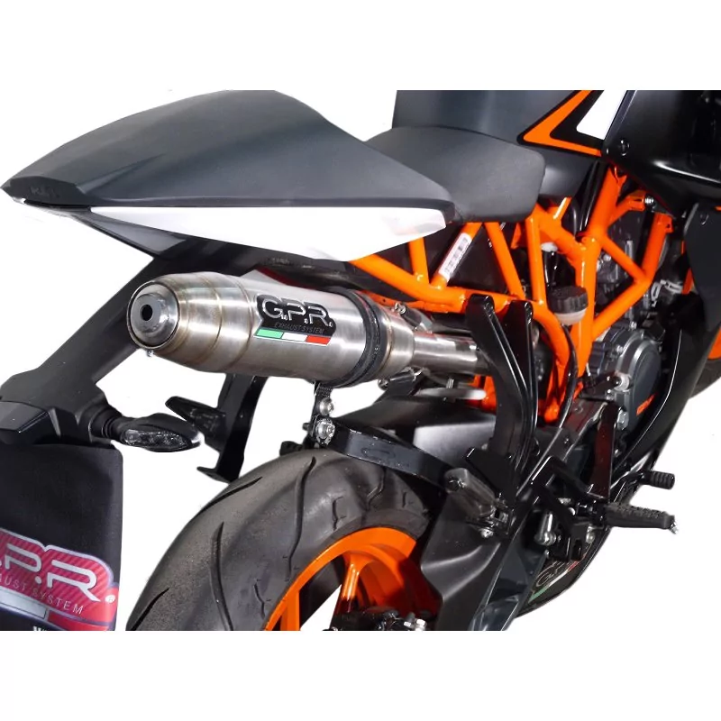 Ktm rc 125 gpr exhaust hotsell