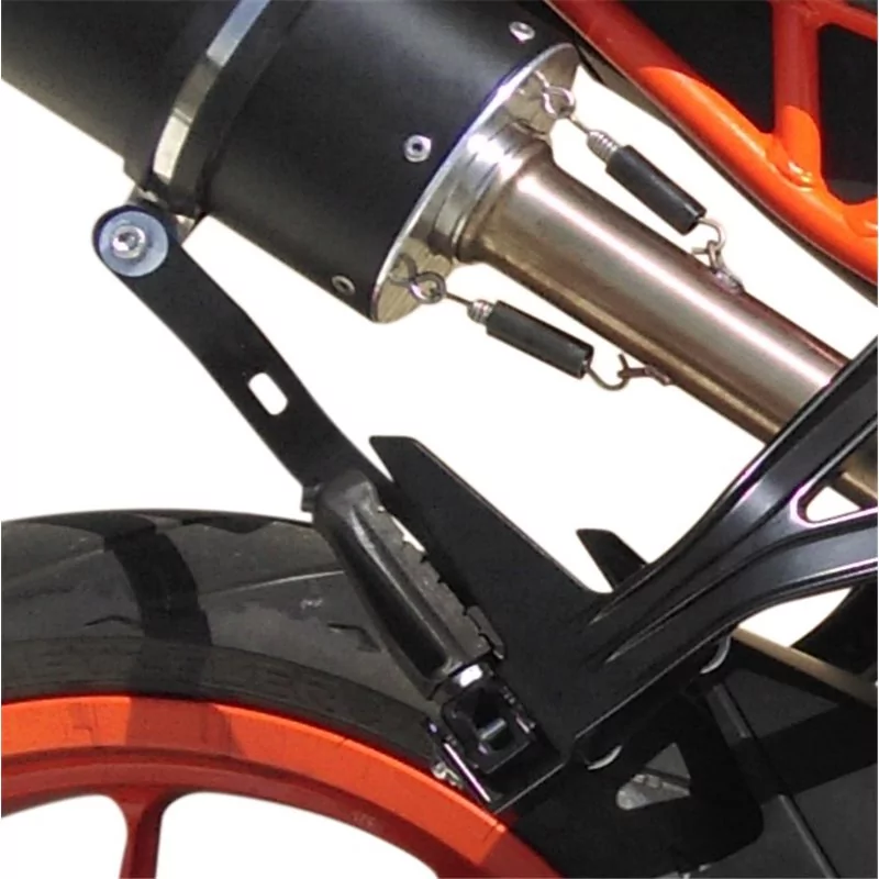 KTM RC390 2015-16年(G.P.R.マフラー) Exhaust GPR Ktm Rc 390 2015/2016 e3