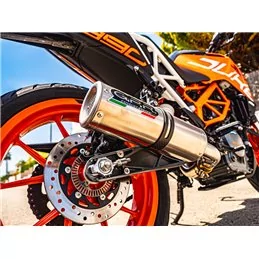 GPR Ktm Rc 390 2017/20 e4 E4.KT.90.M3.INOX