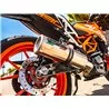 GPR Ktm Rc 390 2017/20 e4 E4.KT.90.M3.INOX