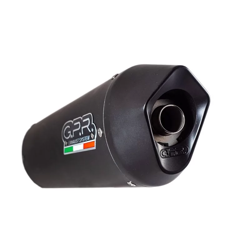 KIT SILENCIEUX GPR KTM DUKE II 640 640CC 2000-2006 APPROVED FURORE DARK KTM. 7.FU KIT SILENCIEUX GPR KTM DUKE II 640 640CC 2000-2006 APPROVED FURORE DARK KTM. 7.FU