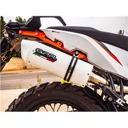 GPR Ktm Adventure 890 - 890 R Rally 2021/2022 e5 E4.KT.100.ALBE4