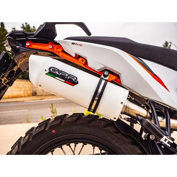 GPR Ktm Adventure 890 - 890 R Rally 2021/2022 e5 E4.KT.100.ALBE4