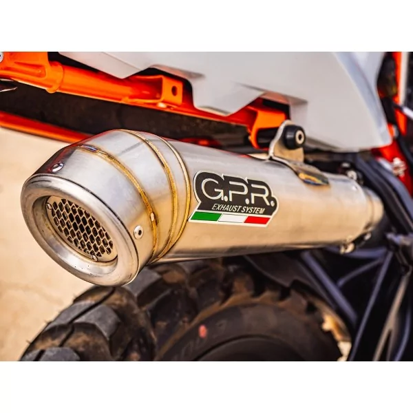GPR Ktm Adventure 890 - 890 R Rally 2021/2022 e5 E4.KT.100.PCEV