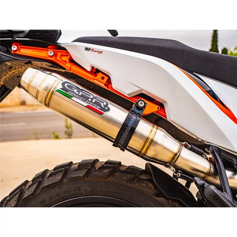 Exhaust GPR Ktm Duke 890 - 890 R 2021/2022 e5